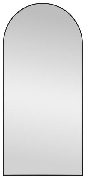 Oglinda CURIO, negru, 60x120 cm