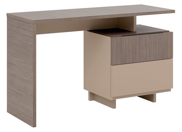 Birou lemn masiv Essenza, 130 × 46 × 78,5 cm