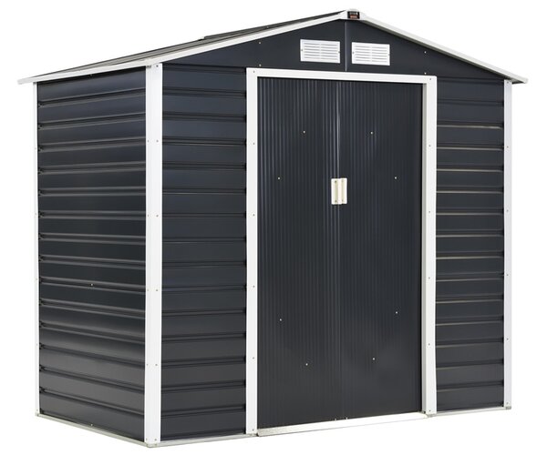 Casuta de gradina metalica Lahti 2.1 x 1.3 m Store Boss antracit