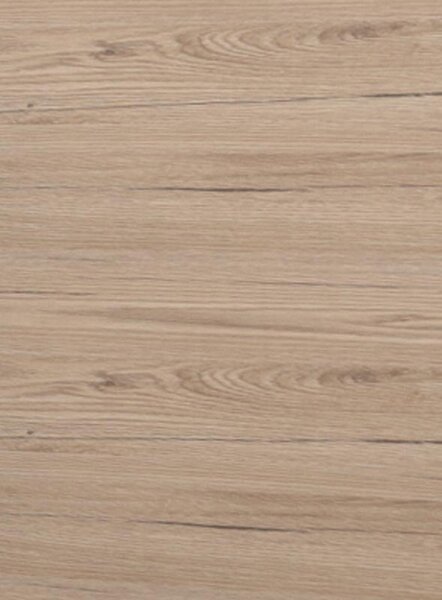 Set bucatarie KATIA, alb/bej deschis/stejar, 220 cm