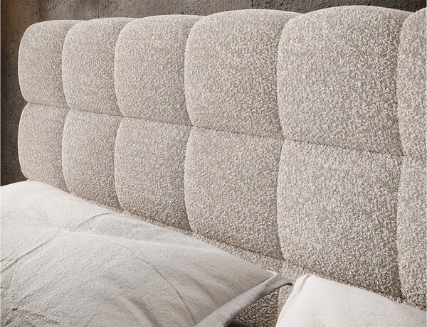 Pat lemn masiv Magentta 180x200 Material Royal 18 Mobarta