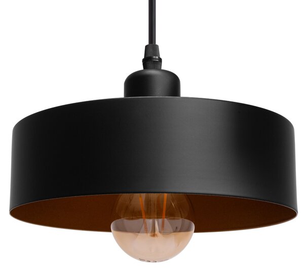 Lampă suspendată APP1334-3CP Black Gold