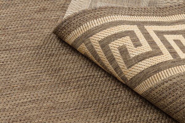 Covor sisal Floorlux 20014 coffe si mais