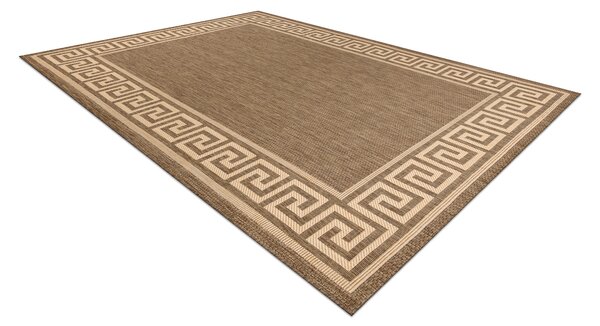 Covor sisal Floorlux 20014 coffe si mais