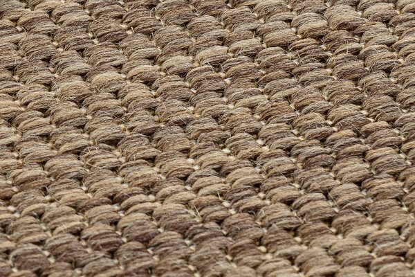 Covor sisal Floorlux 20014 coffe si mais