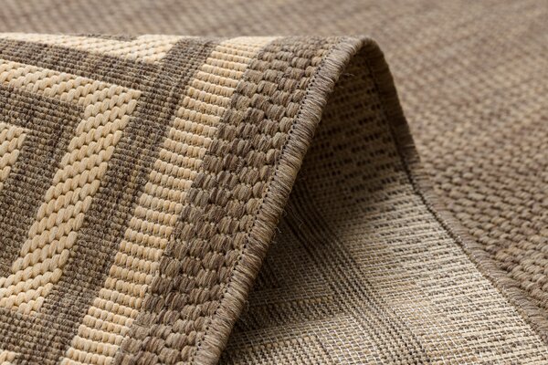 Covor sisal Floorlux 20014 coffe si mais