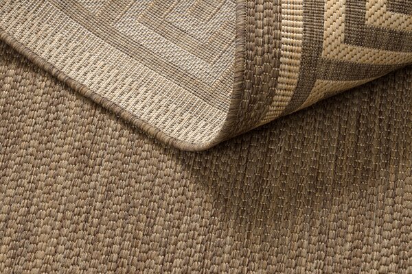 Covor sisal Floorlux 20014 coffe si mais