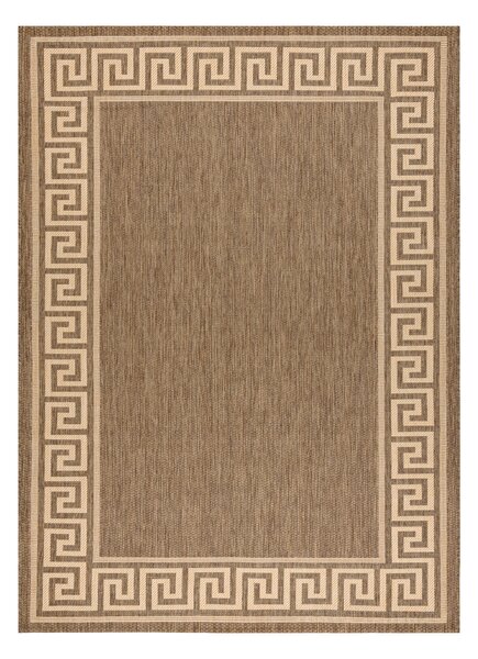 Covor sisal Floorlux 20014 coffe si mais