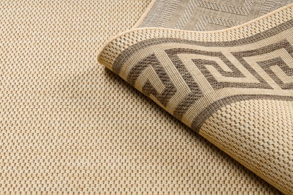 Covor sisal Floorlux 20014 mais si coffee
