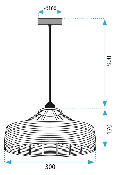 Lampă de tavan APP1317-1CP