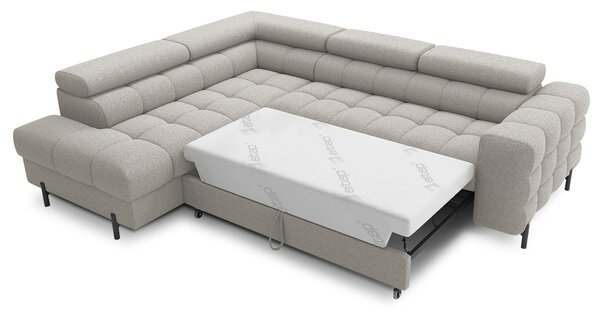 Colțar lemn masiv Ferry Extensibil Material Royal 20, 276 × 72 × 200 cm
