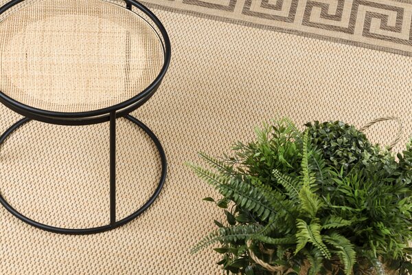 Covor sisal Floorlux 20014 mais si coffee