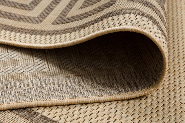 Covor sisal Floorlux 20014 mais si coffee
