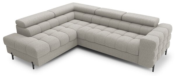 Colțar lemn masiv Ferry Extensibil Material Royal 20, 276 × 72 × 200 cm