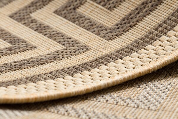Covor sisal Floorlux 20014 mais si coffee