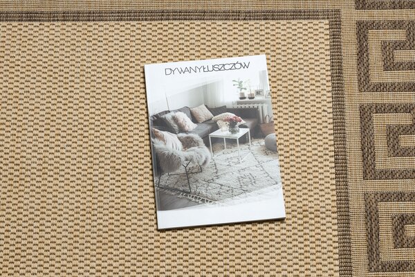 Covor sisal Floorlux 20014 mais si coffee