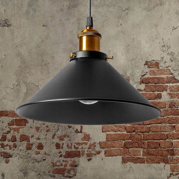 LUSTRA SUSPENDABILA PORTO BLACK 3CP