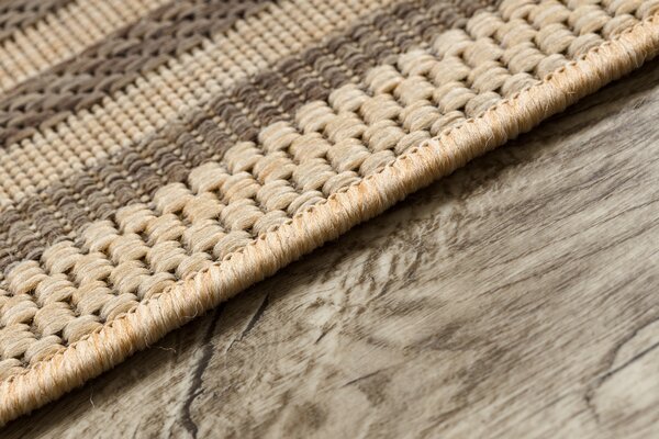 Covor sisal Floorlux 20014 mais si coffee