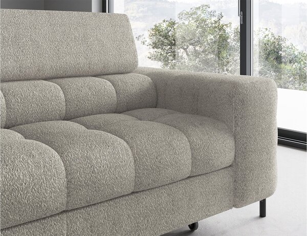 Colțar lemn masiv Ferry Extensibil Material Royal 20, 276 × 72 × 200 cm