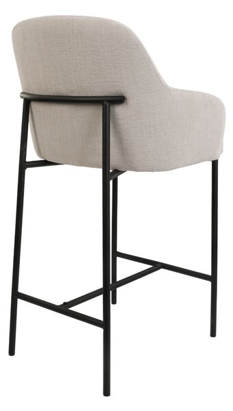 Scaun de bar Zafiro Arm, picioare negre