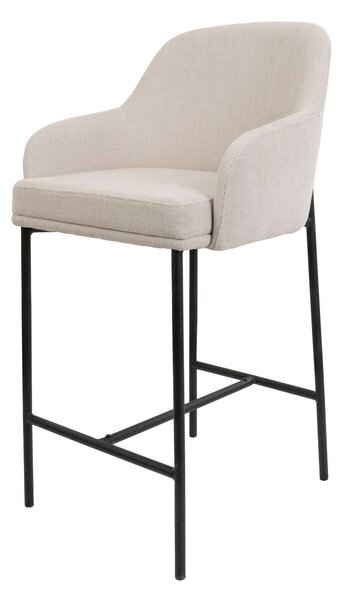 Scaun de bar Zafiro Arm, picioare negre