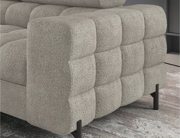 Colțar lemn masiv Ferry Extensibil Material Royal 20, 276 × 72 × 200 cm