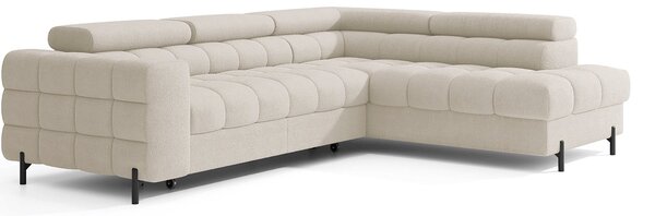 Colțar lemn masiv Ferry Extensibil Material Royal 18, 276 × 72 × 200 cm