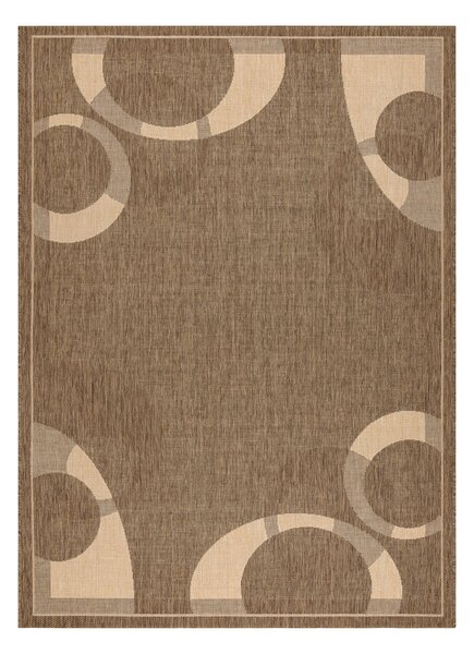 Covor sisal Floorlux 20078 coffee si mais