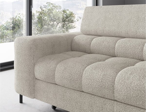 Colțar lemn masiv Ferry Extensibil Material Royal 18, 276 × 72 × 200 cm