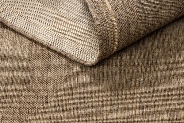Covor sisal Floorlux 20078 coffee si mais
