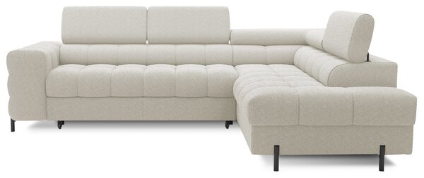 Colțar lemn masiv Ferry Extensibil Material Royal 18, 276 × 72 × 200 cm