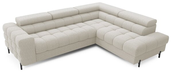 Colțar lemn masiv Ferry Extensibil Material Royal 18, 276 × 72 × 200 cm