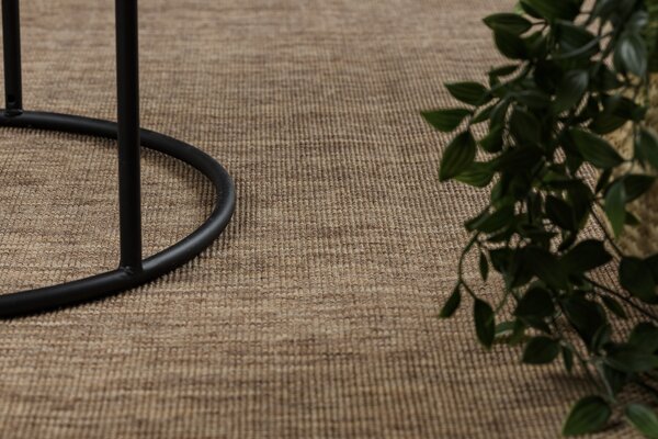 Covor sisal Floorlux 20078 coffee si mais