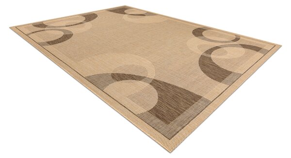 Covor sisal Floorlux 20078 mais si coffee