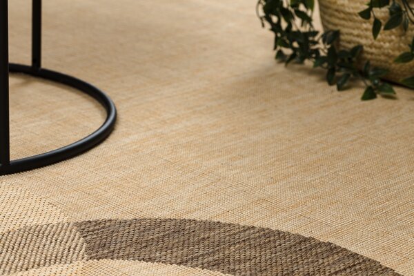 Covor sisal Floorlux 20078 mais si coffee