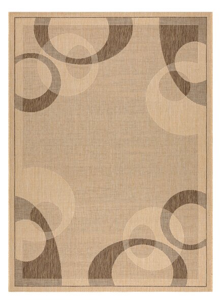 Covor sisal Floorlux 20078 mais si coffee