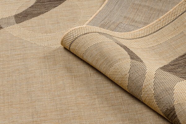 Covor sisal Floorlux 20078 mais si coffee