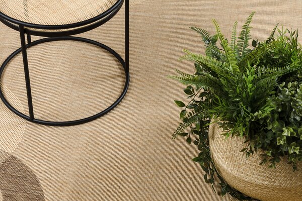 Covor sisal Floorlux 20078 mais si coffee