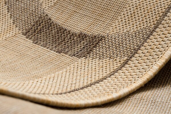 Covor sisal Floorlux 20078 mais si coffee