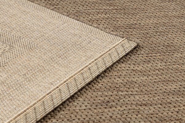 Covor sisal Floorlux 20195 coffee si mais
