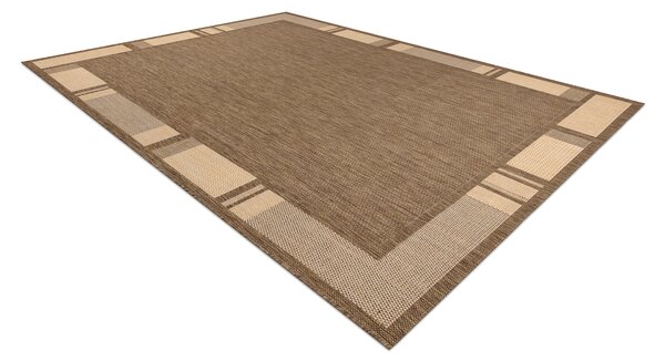 Covor sisal Floorlux 20195 coffee si mais