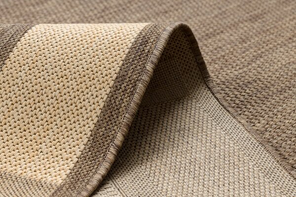Covor sisal Floorlux 20195 coffee si mais