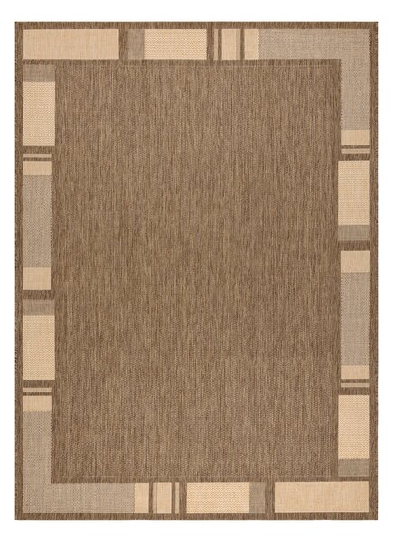 Covor sisal Floorlux 20195 coffee si mais