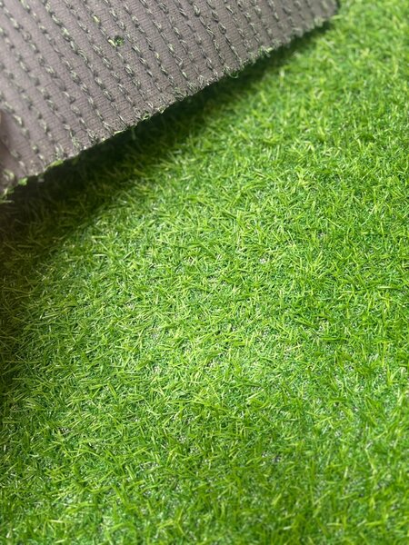Gazon Artificial Leisure, Fir 15 mm, Verde, pentru Grădină, Curte, Terasă și Piscină 3 metri, 7 metri