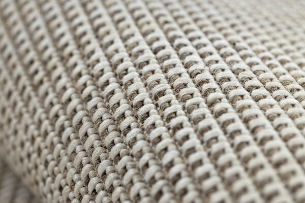 Covor sisal Floorlux 20580 simplu, culoare, solidă - şampanie si taupe
