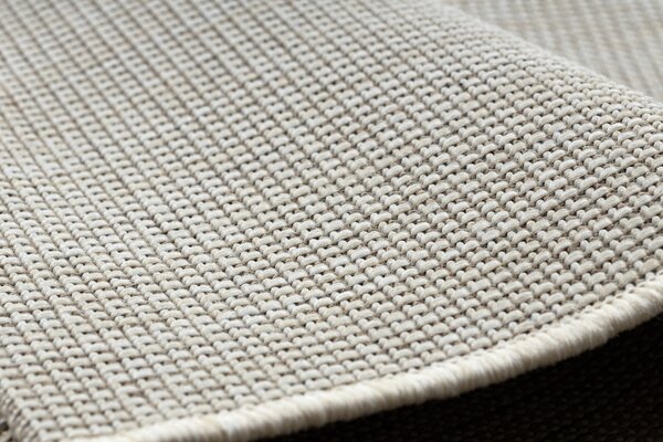 Covor sisal Floorlux 20580 simplu, culoare, solidă - şampanie si taupe