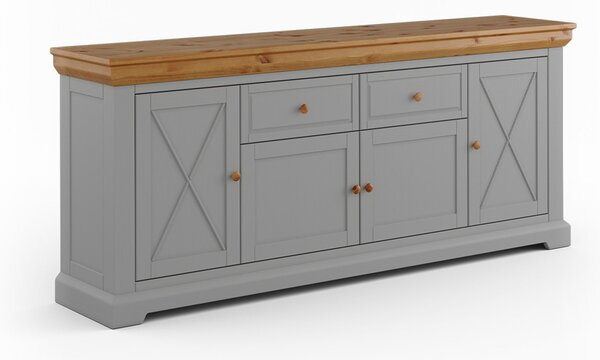 Set lemn masiv Living Iris 6 piese