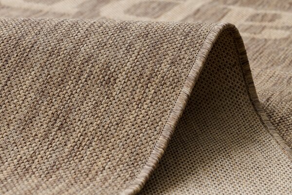 Covor sisal Floorlux 20645 cafea si natural