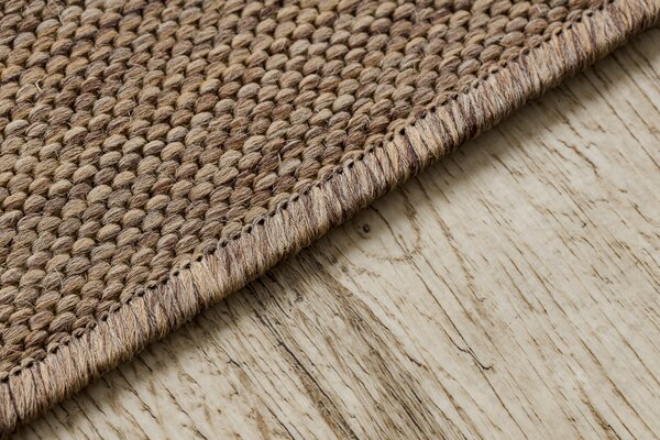Covor sisal Floorlux 20645 cafea si natural