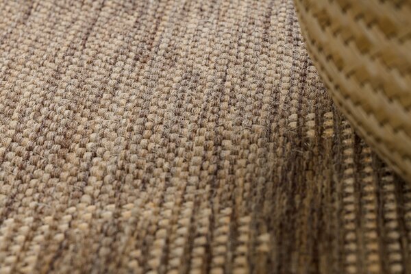 Covor sisal Floorlux 20645 cafea si natural